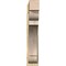 Ekena Millwork Olympic Block Rough Sawn Outlooker, Douglas Fir, 8"W x 38"D x 42"H OUT08X38X42OLY05RDF - alternate 4